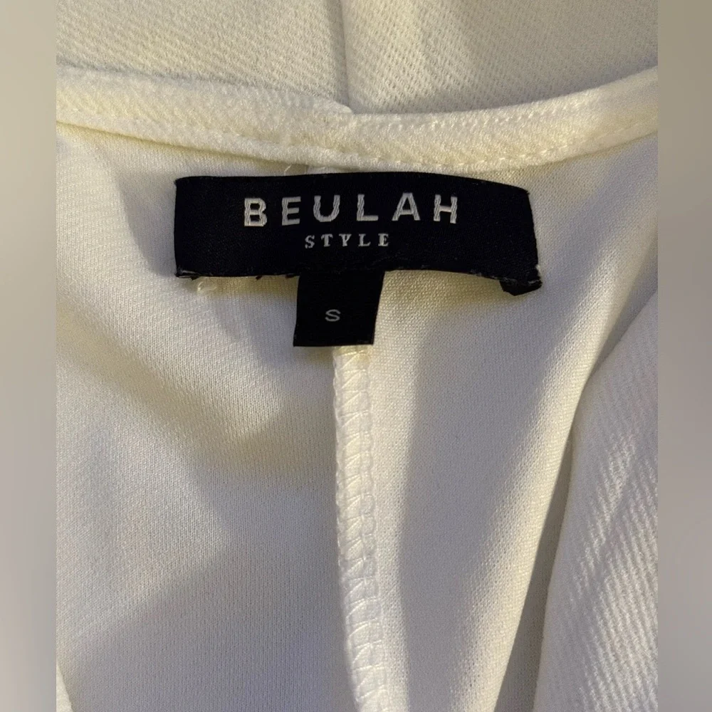 Beulah Mini Floral Print Shift Dress Multicolor Size Small - Picture 7 of 8